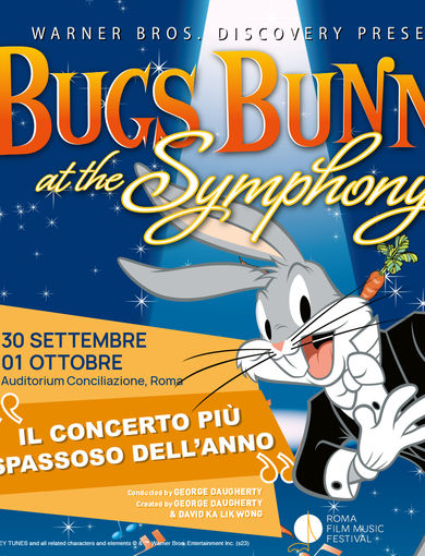 locandina concerto film Bugs bunny