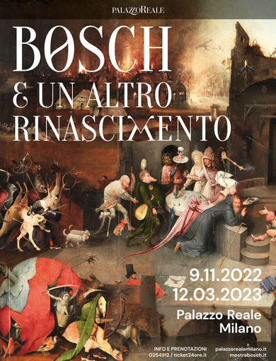 Locandina mostra Bosch