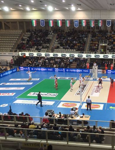 Volleyball League Serie A Diatec Trentino