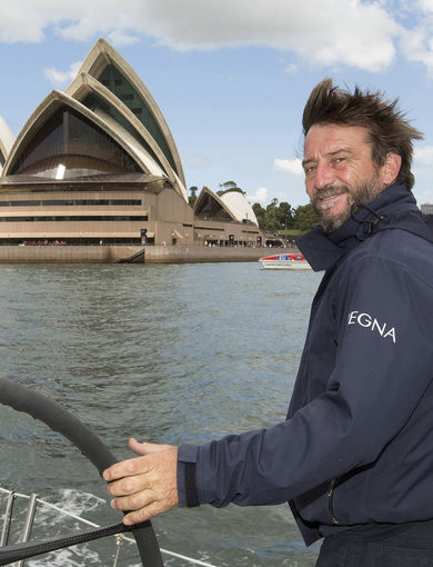 Maserati and Giovanni Soldini all set for the Rolex Sydney-Hobart Yacht Race