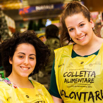 18^ giornata nazionale della colletta alimentare 2014