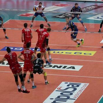 Volleyball League Serie A Calzedonia Verona