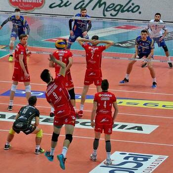 Volleyball League Serie A Calzedonia Verona