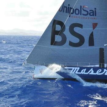 The Maserati team and Giovanni Soldini ready for RORC Caribbean 600 Race