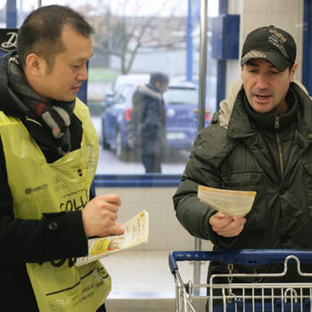 18^ giornata nazionale della colletta alimentare 2014